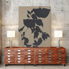 Fortuna Black by Design Fabrikken on GIANT ART - gold abstracts