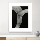 Raw Shape 2 by Design Fabrikken on GIANT ART - gray abstracts