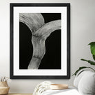 Raw Shape 2 by Design Fabrikken on GIANT ART - gray abstracts