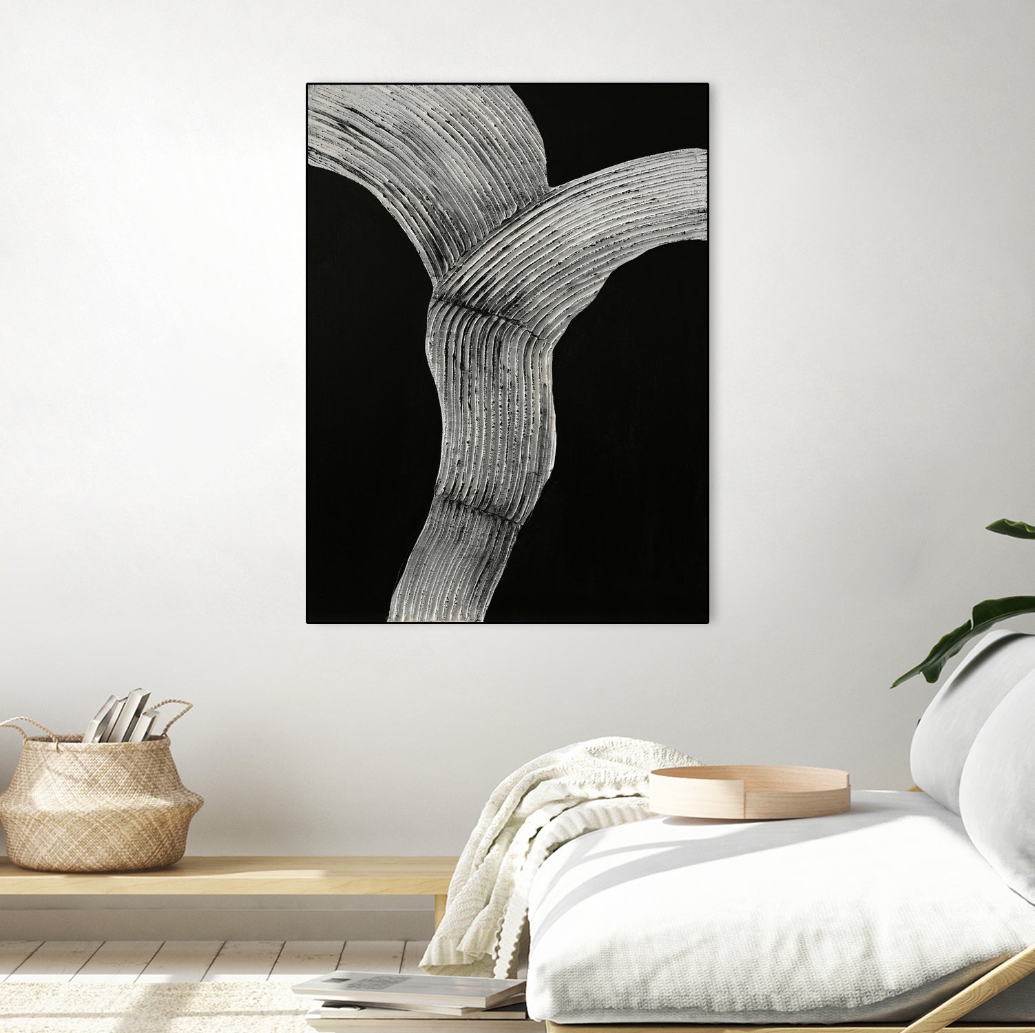 Raw Shape 2 by Design Fabrikken on GIANT ART - gray abstracts