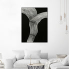 Raw Shape 2 by Design Fabrikken on GIANT ART - gray abstracts