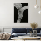 Raw Shape 2 by Design Fabrikken on GIANT ART - gray abstracts