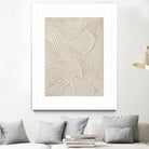 Sand Shadows by Design Fabrikken on GIANT ART - gray abstracts