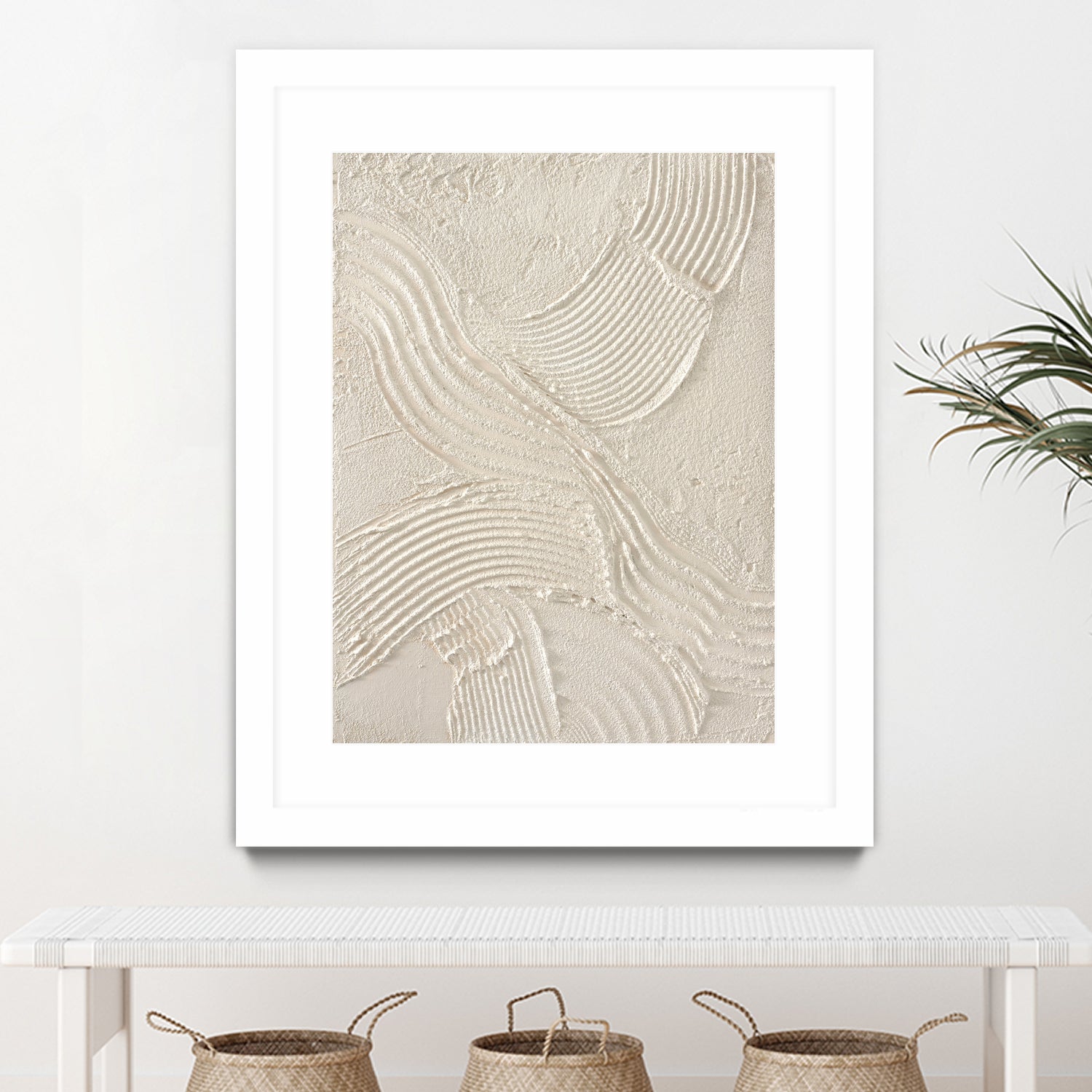 Sand Shadows by Design Fabrikken on GIANT ART - gray abstracts