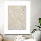 Sand Shadows by Design Fabrikken on GIANT ART - gray abstracts