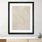 Sand Shadows by Design Fabrikken on GIANT ART - gray abstracts