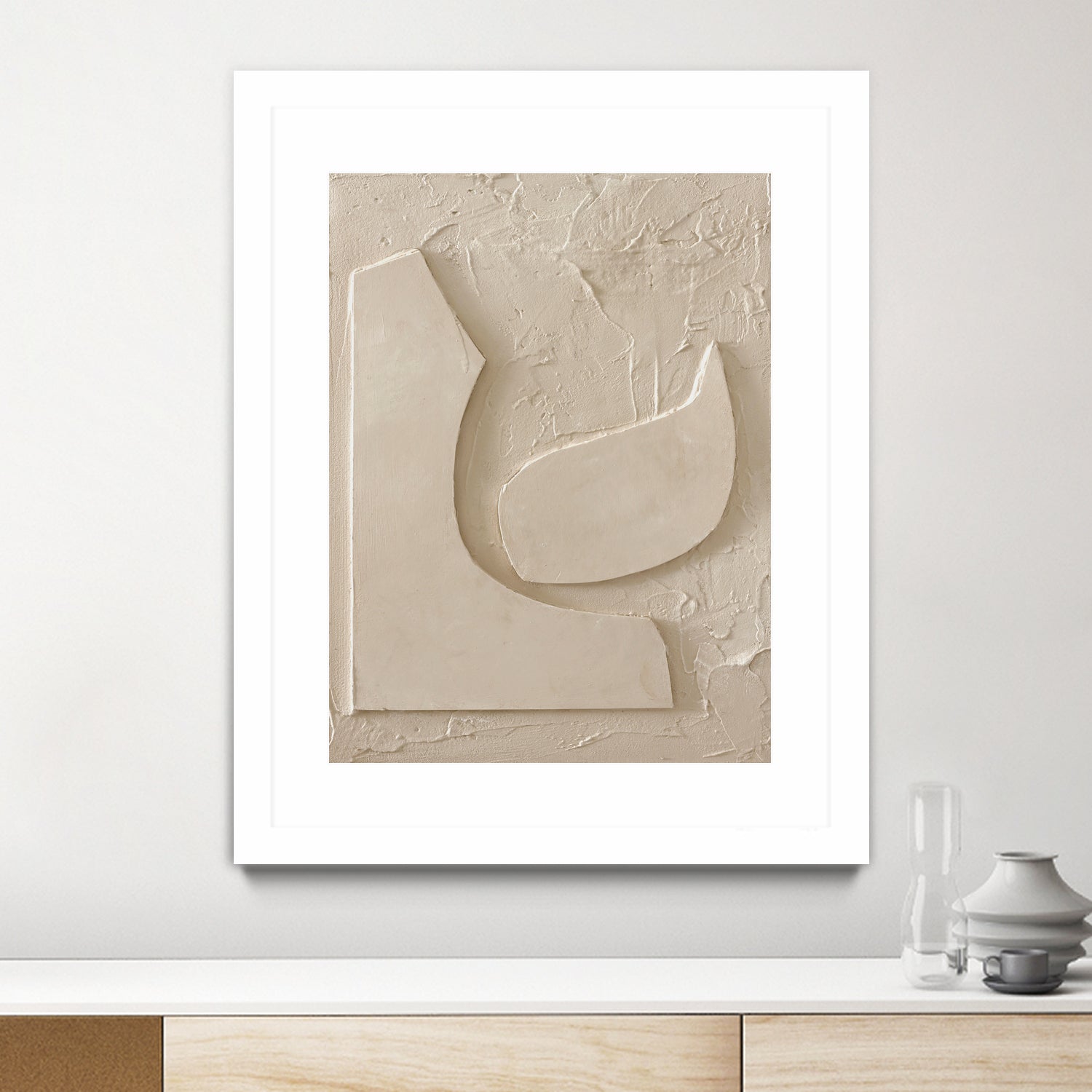 The Simple 2 by Design Fabrikken on GIANT ART - gray abstracts