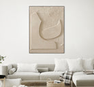 The Simple 2 by Design Fabrikken on GIANT ART - gray abstracts