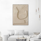 The Simple 2 by Design Fabrikken on GIANT ART - gray abstracts