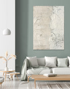 White Surface by Design Fabrikken on GIANT ART - blue sports