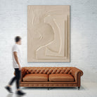 The Simple 1 by Design Fabrikken on GIANT ART - white abstracts