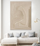 The Simple 1 by Design Fabrikken on GIANT ART - white abstracts