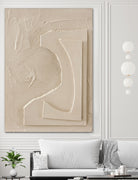 The Simple 1 by Design Fabrikken on GIANT ART - white abstracts