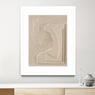 The Simple 1 by Design Fabrikken on GIANT ART - white abstracts