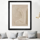 The Simple 1 by Design Fabrikken on GIANT ART - white abstracts