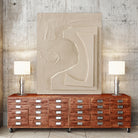 The Simple 1 by Design Fabrikken on GIANT ART - white abstracts