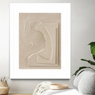 The Simple 1 by Design Fabrikken on GIANT ART - white abstracts