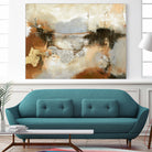 Rusty by Design Fabrikken on GIANT ART - brown abstracts