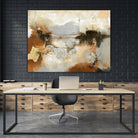 Rusty by Design Fabrikken on GIANT ART - brown abstracts