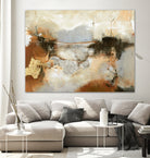 Rusty by Design Fabrikken on GIANT ART - brown abstracts