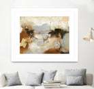 Rusty by Design Fabrikken on GIANT ART - brown abstracts