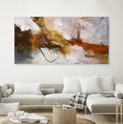 Still Time by Design Fabrikken on GIANT ART - yellow abstracts