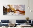 Still Time by Design Fabrikken on GIANT ART - yellow abstracts