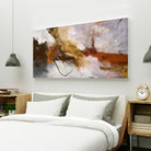 Still Time by Design Fabrikken on GIANT ART - yellow abstracts