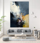 Soft Echo by Design Fabrikken on GIANT ART - white abstracts