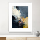 Soft Echo by Design Fabrikken on GIANT ART - white abstracts