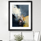 Soft Echo by Design Fabrikken on GIANT ART - white abstracts