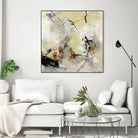 Summerwind by Design Fabrikken on GIANT ART - white abstracts