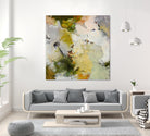 Evergreen 2 by Design Fabrikken on GIANT ART - gold floral/still life