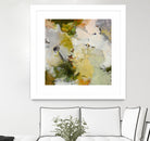 Evergreen 2 by Design Fabrikken on GIANT ART - gold floral/still life