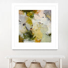 Evergreen 2 by Design Fabrikken on GIANT ART - gold floral/still life