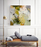 Evergreen 2 by Design Fabrikken on GIANT ART - gold floral/still life