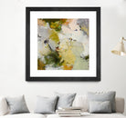 Evergreen 2 by Design Fabrikken on GIANT ART - gold floral/still life