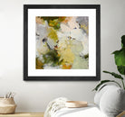 Evergreen 2 by Design Fabrikken on GIANT ART - gold floral/still life