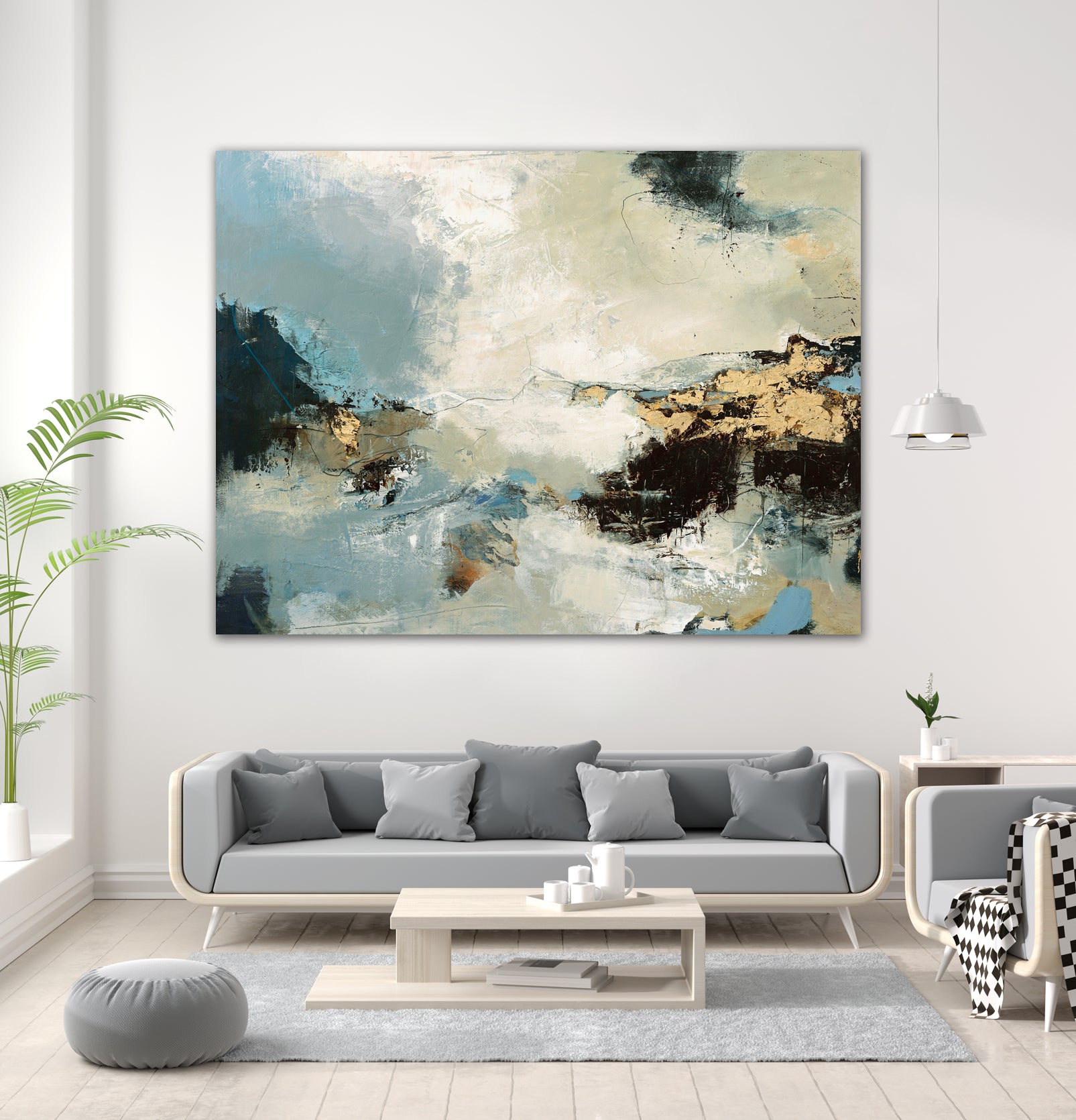 Retreat by Design Fabrikken on GIANT ART - brown abstracts