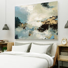 Retreat by Design Fabrikken on GIANT ART - brown abstracts