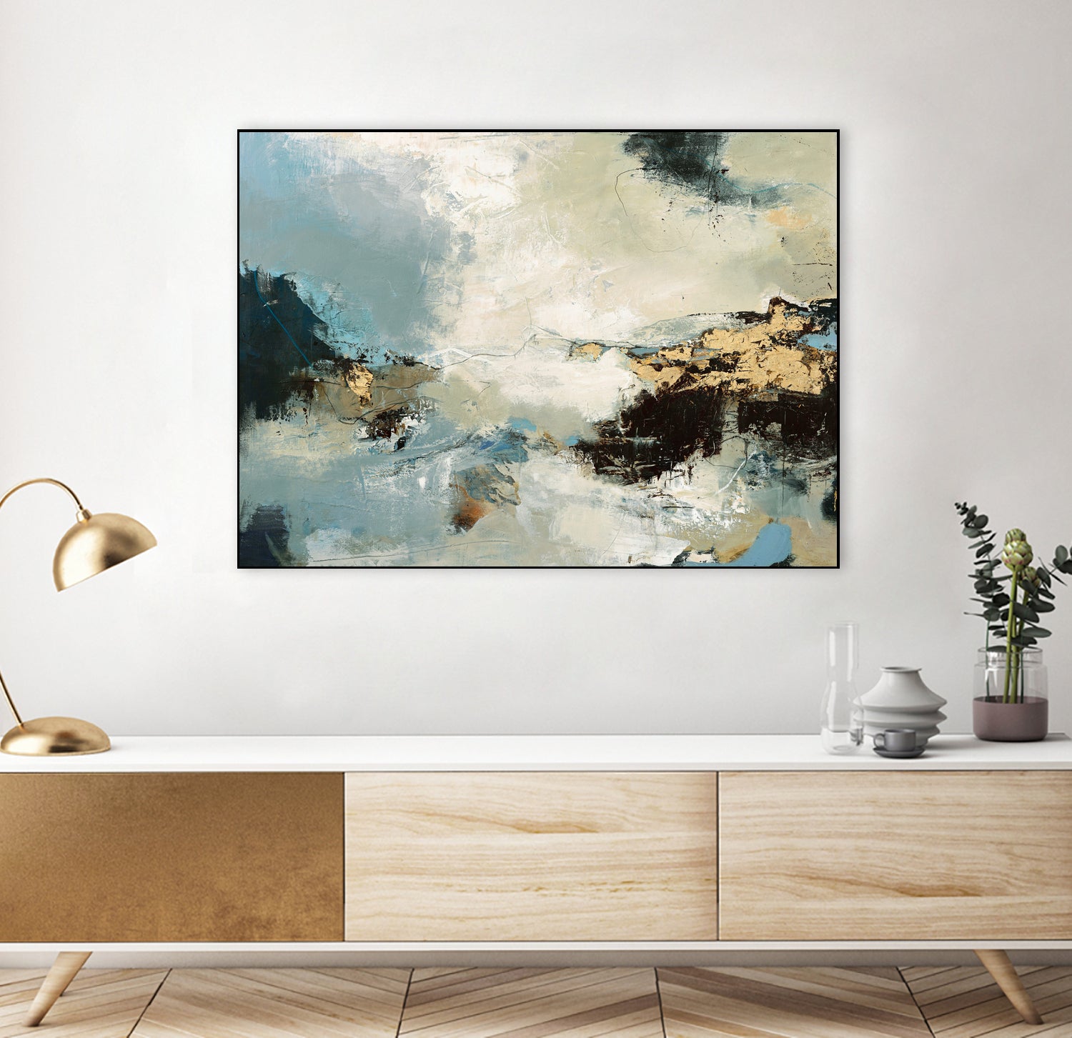 Retreat by Design Fabrikken on GIANT ART - brown abstracts