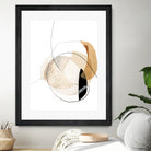 Graphical  Shapes 4 by Design Fabrikken  on GIANT ART - black abstract