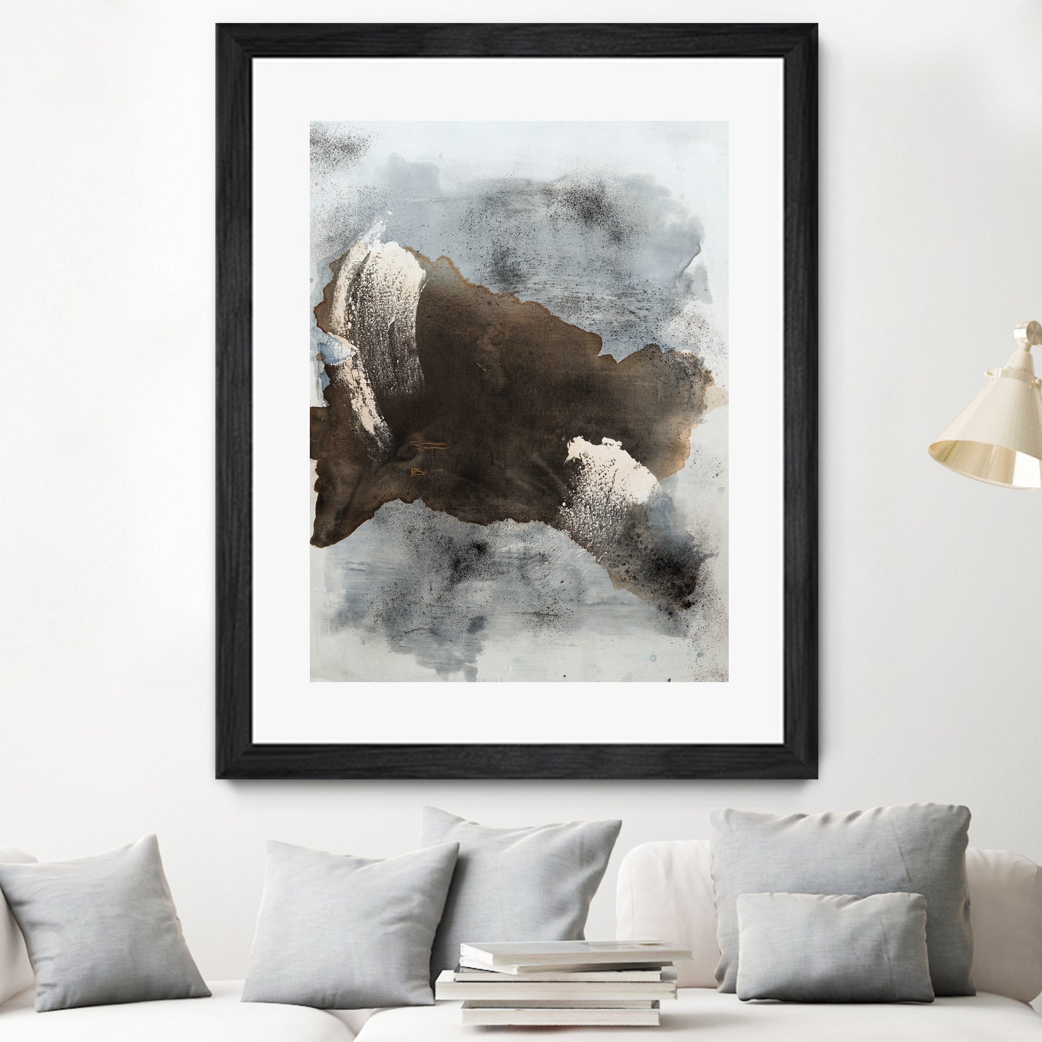 Holding Stillness 2 by Helena Palazzi on GIANT ART - abstracts abstracts