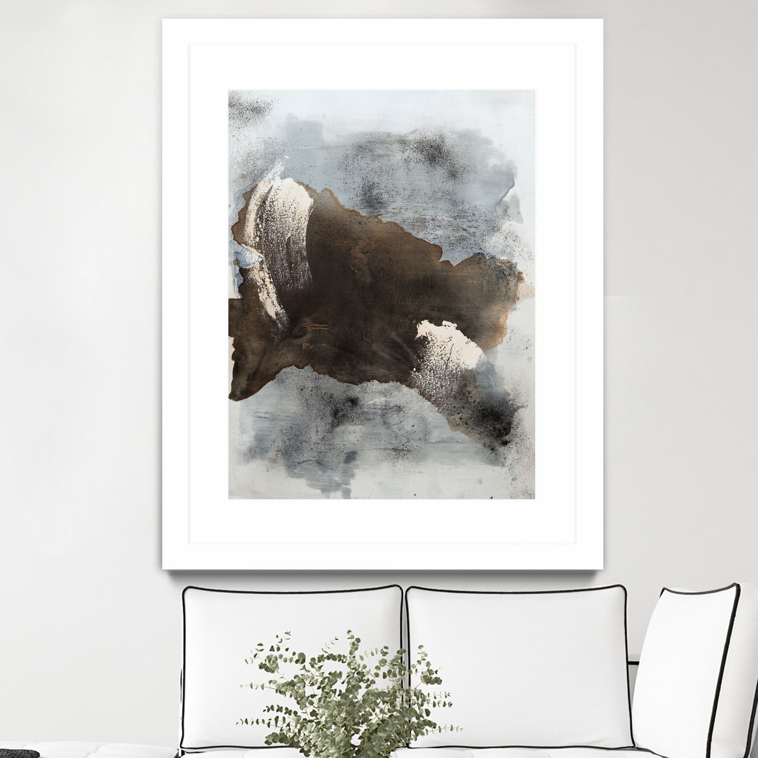 Holding Stillness 2 by Helena Palazzi on GIANT ART - abstracts abstracts