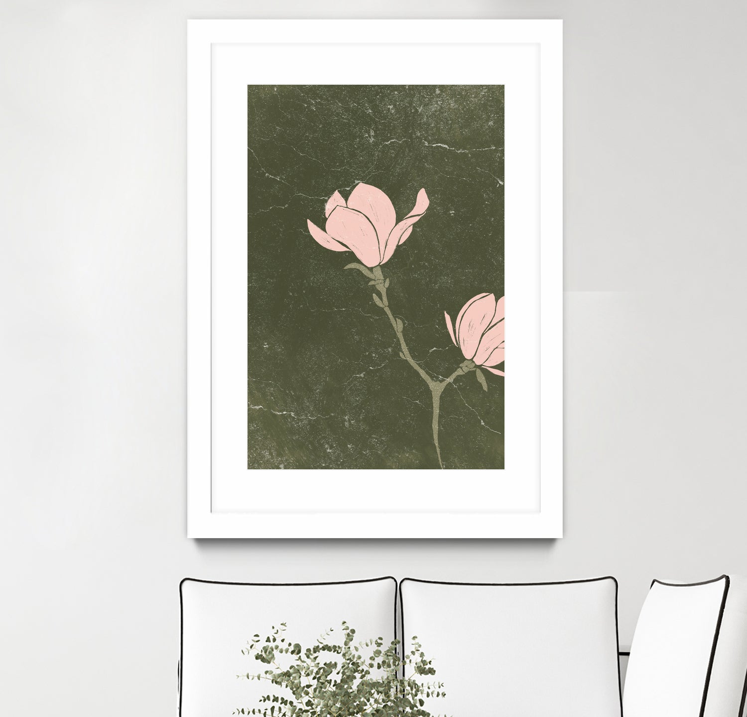 Spring I by Yuyu Pont on GIANT ART - floral/still life floral/still life