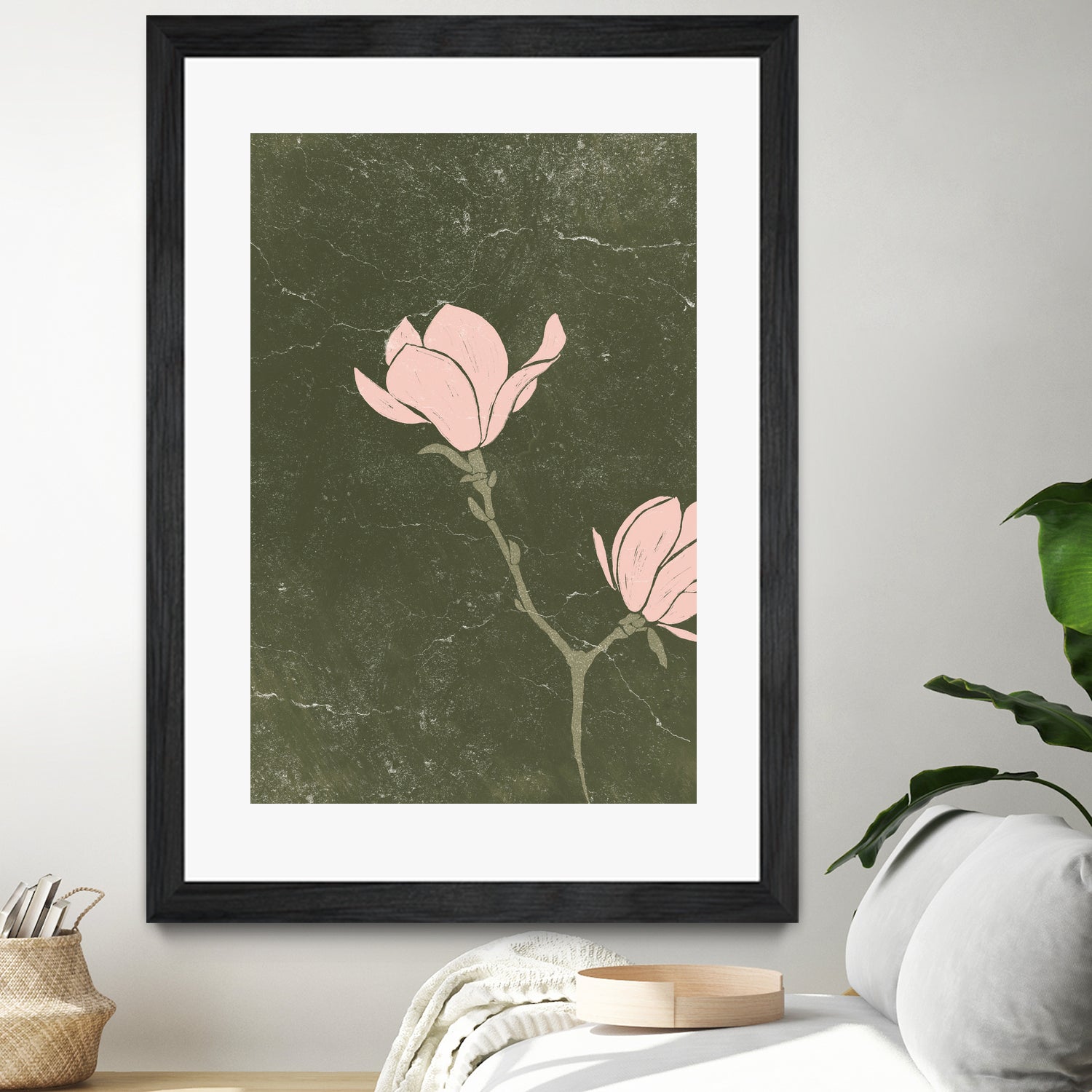 Spring I by Yuyu Pont on GIANT ART - floral/still life floral/still life