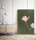 Spring I by Yuyu Pont on GIANT ART - floral/still life floral/still life