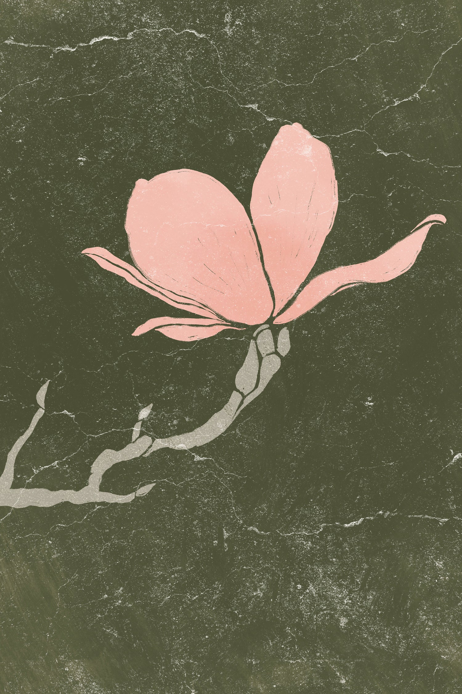 Spring II - Art Print by Yuyu Pont | GIANT ART