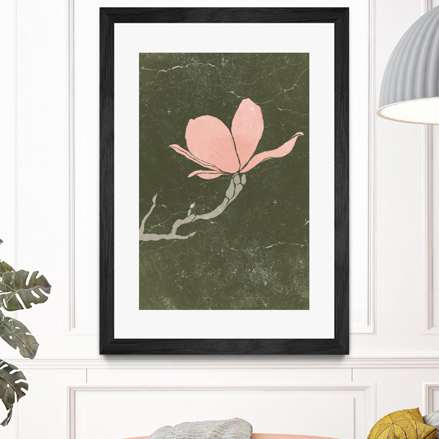 Spring II by Yuyu Pont on GIANT ART - floral/still life floral/still life