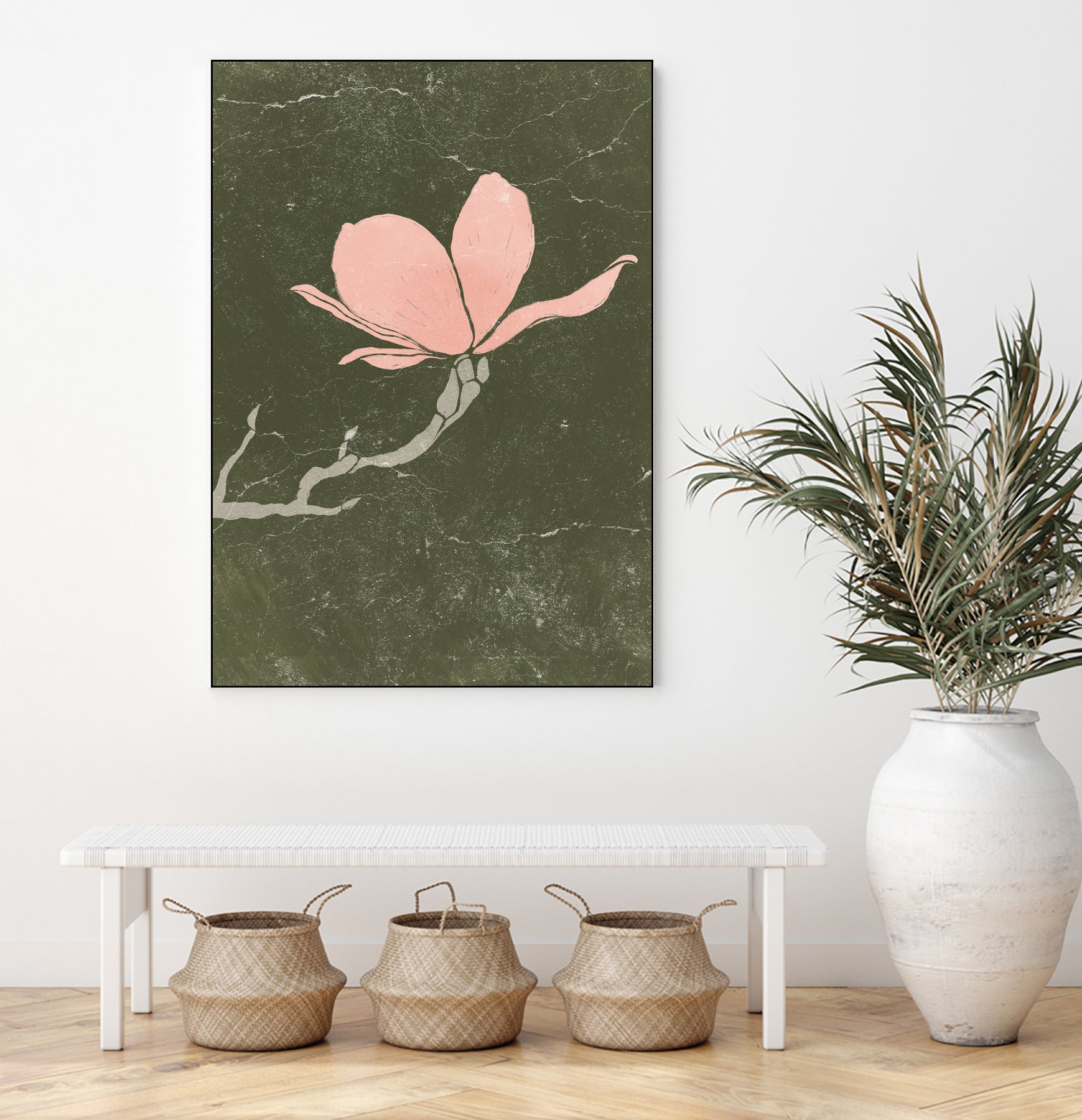 Spring II - Art Print by Yuyu Pont | GIANT ART